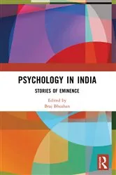 Book cover of Psychology in India by Braj Bhushan