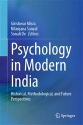 Book cover of Psychology in Modern India by Girishwar Misra