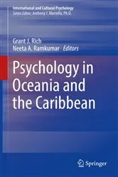 Book cover of Psychology in Oceania and the Caribbean by Grant J. Rich