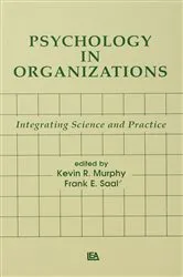 Book cover of Psychology in Organizations by Kevin R. Murphy