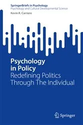 Book cover of Psychology in Policy by Kevin R. Carriere