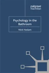 Book cover of Psychology in the Bathroom by Nick Haslam