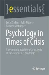 Book cover of Psychology in Times of Crisis by Erich Kirchler