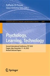 Book cover of Psychology, Learning, Technology by Raffaele Di Fuccio