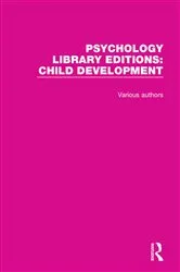 Book cover of Psychology Library Editions: Child Development by Various