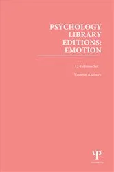 Book cover of Psychology Library Editions: Emotion by Various