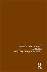 Book cover of Psychology Library Editions: History of Psychology by Various