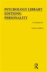 Book cover of Psychology Library Editions: Personality by Various