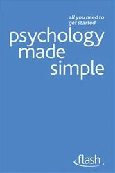 Book cover of Psychology Made Simple: Flash by Nicky Hayes