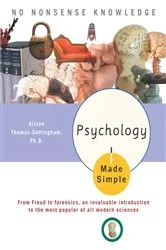 Book cover of Psychology Made Simple by Alison Thomas-Cottingham