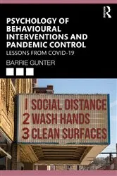 Book cover of Psychology of Behavioural Interventions and Pandemic Control by Barrie Gunter