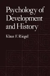 Book cover of Psychology of Development and History by Klaus Riegel