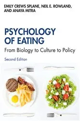 Book cover of Psychology of Eating (2nd ed.) by Emily Crews Splane
