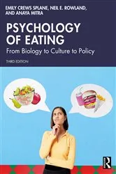 Book cover of Psychology of Eating (3rd ed.) by Emily Crews Splane