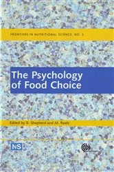 Book cover of Psychology of Food Choice, The by Richard Shepherd