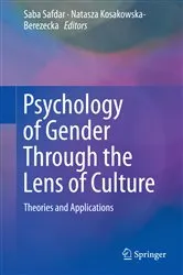 Book cover of Psychology of Gender Through the Lens of Culture by Saba Safdar