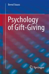 Book cover of Psychology of Gift-Giving by Bernd Stauss