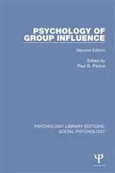 Book cover of Psychology of Group Influence by Paul B. Paulus