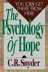 Book cover of Psychology of Hope by C.R. Snyder