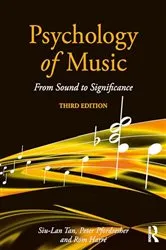 Book cover of Psychology of Music (3rd ed.) by Siu-Lan Tan