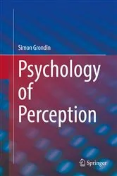 Book cover of Psychology of Perception by Simon Grondin
