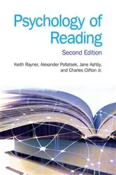 Book cover of Psychology of Reading by Keith Rayner