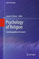 Book cover of Psychology of Religion by Jacob A. van Belzen
