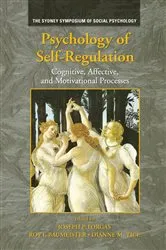 Book cover of Psychology of Self-Regulation by Joseph P. Forgas