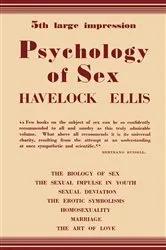 Book cover of Psychology of Sex (5th ed.) by Havelock Ellis