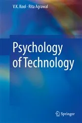 Book cover of Psychology of Technology by V.K. Kool