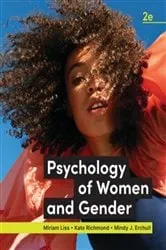 Book cover of Psychology of Women and Gender (2nd ed.) by Miriam Liss