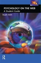 Book cover of Psychology on the Web by Stuart Stein