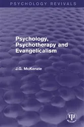 Book cover of Psychology, Psychotherapy and Evangelicalism by J.G. McKenzie