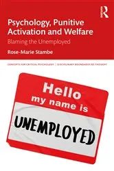 Book cover of Psychology, Punitive Activation and Welfare by Rose-Marie Stambe