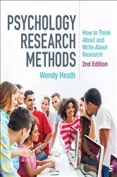 Book cover of Psychology Research Methods (2nd ed.) by Wendy Heath