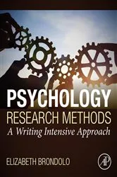 Book cover of Psychology Research Methods by Elizabeth Brondolo