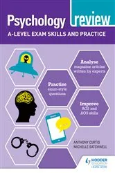 Book cover of Psychology Review: A-level Exam Skills and Practice by Anthony Curtis