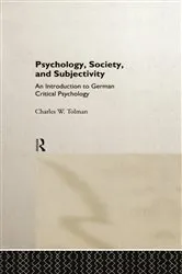 Book cover of Psychology Society & Subject by Charles W Tolman