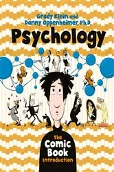 Book cover of Psychology: The Comic Book Introduction by Danny Oppenheimer