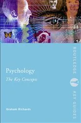 Book cover of Psychology: The Key Concepts by Graham Richards