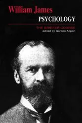Book cover of Psychology by William James