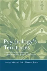 Book cover of Psychology's Territories by Mitchell Ash