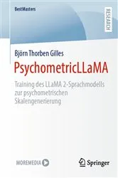 Book cover of PsychometricLLaMA by Björn Thorben Gilles