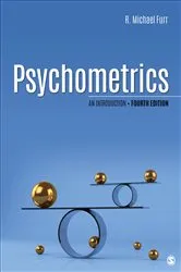 Book cover of Psychometrics (4th ed.) by Richard Michael Furr