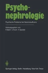 Book cover of Psychonephrologie by F. Balck