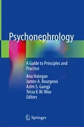Book cover of Psychonephrology by Ana Hategan