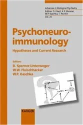Book cover of Psychoneuroimmunology by B. Sperner-Unterweger