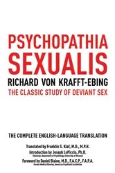 Book cover of Psychopathia Sexualis by Richard von Krafft-Ebing