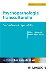 Book cover of Psychopathologie transculturelle by Thierry Baubet