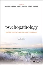 Book cover of Psychopathology (3rd ed.) by W. Edward Craighead